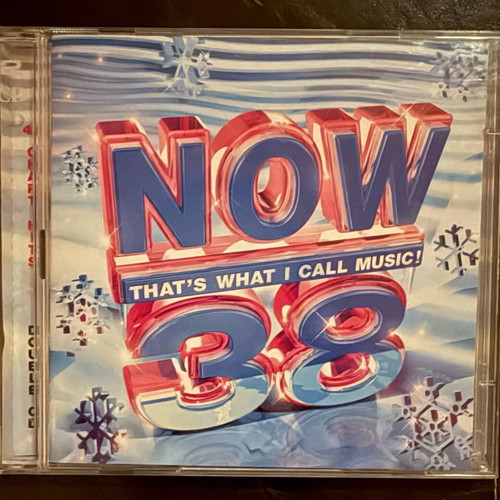 Now That's What I Call Music! 38 double CD original 1997 UK edition like new