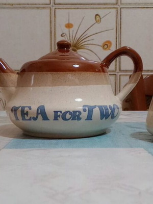 Clay decorations from 1980 like new