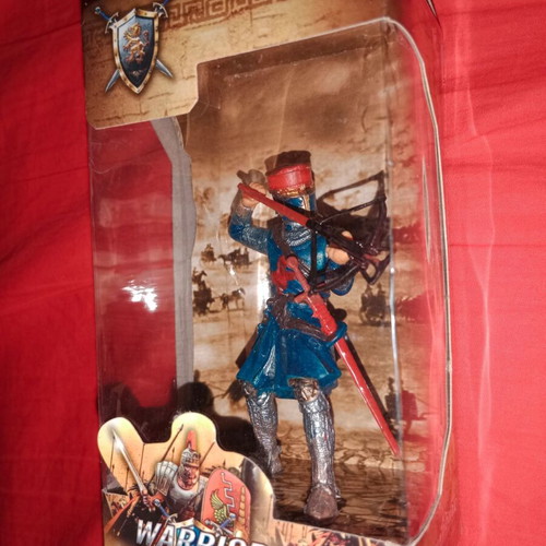 Warrior figure new, in original box