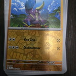 Crabrawler Pokemon card new