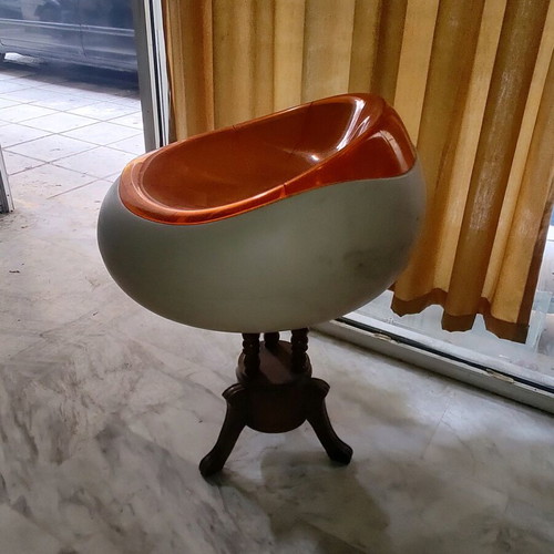 Sixties stool like new, 1960s vintage