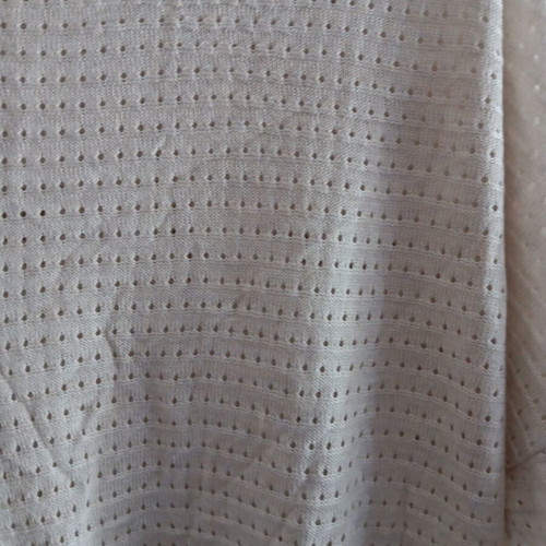 Stradivarius women's blouse like new, white and beige, size L