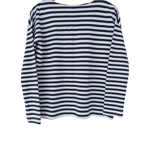H&M striped cotton mariniere blouse like new, size XS-S