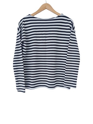 H&M striped cotton mariniere blouse like new, size XS-S
