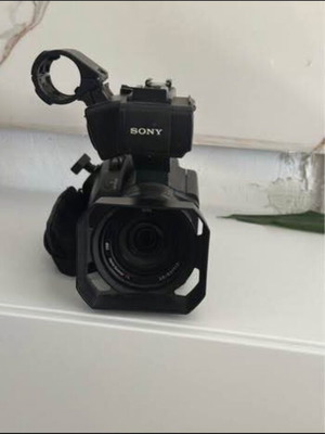 Sony NX 80 video camera used