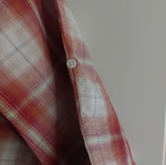 Checked shirt size M used
