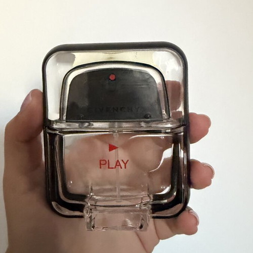 Givenchy Play empty bottle used, original 50 ml