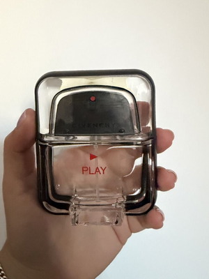 Givenchy Play empty bottle used, original 50 ml