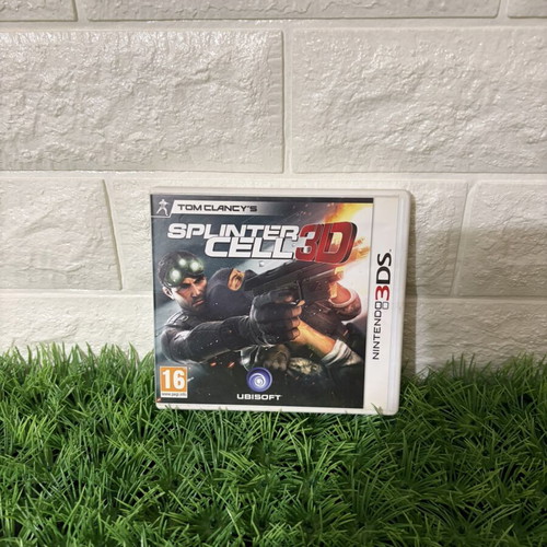 Tom Clancy’s Splinter Cell Nintendo 3DS game used