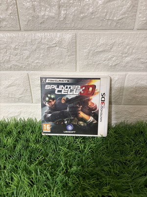 Tom Clancy’s Splinter Cell Nintendo 3DS game used