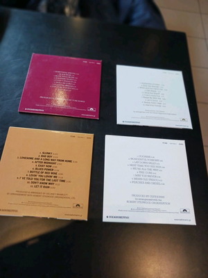 Eric Clapton Albums 4CD used