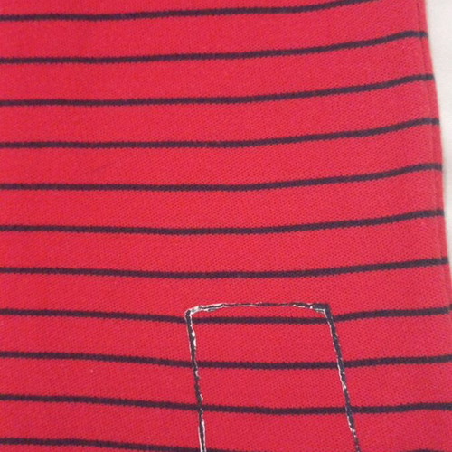 Nautica blouse size M used, red