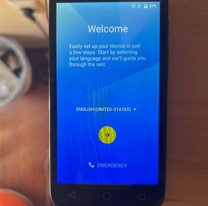 Alcatel OneTouch Pixi 4 8GB Black Dual Sim Smartphone (5010D)