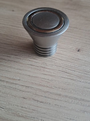 Furniture knobs nickel matte, new, pack of 22 pieces