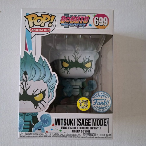 Funko Pop Naruto Boruto Mitsuki (Sage Mode) like new