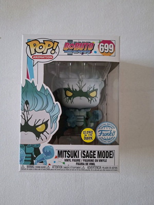 Funko Pop Naruto Boruto Mitsuki (Sage Mode) like new