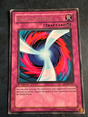 Negate Attack used Yu-Gi-Oh! card DP1