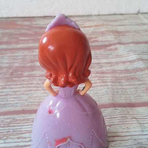 Sofia Princess figure used with play Doc design holders and plasticine