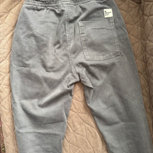 Zara gray open pants for boys like new