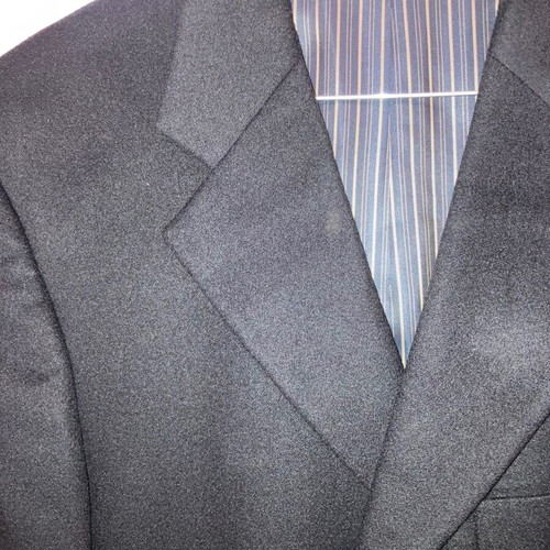 LENTZOS Vintage Black Jacket Like New Size 48