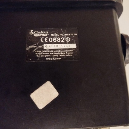 Cobra marine radio for parts
