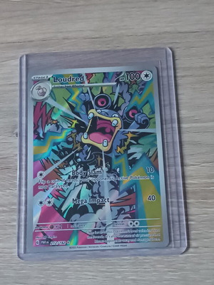 Loudred PAR 212 card new from Paradox Rift