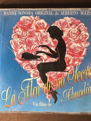 La Flor de mi Secreto αυθεντικό soundtrack CD από Πέδρο Αλμοδόβαρ και Αλμπέρτο Ιγκλέσιας