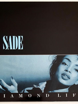 Sade Diamond Life vinyl record near mint