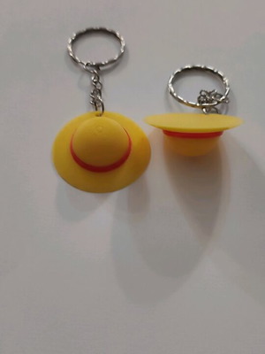 3D Printed One Piece Keychain New