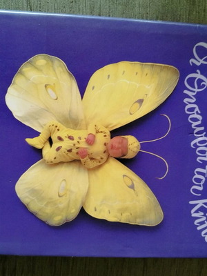 Λεύκωμα Anne Geddes σαν καινούργιο με φωτογραφίες μωρών και φυτών