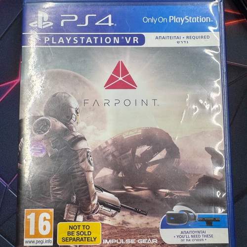 PlayStation VR PS4 set with camera and 4 games like new