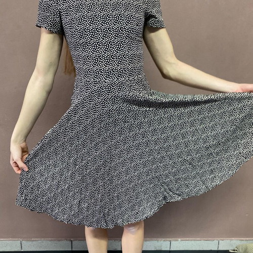 Polka Dot Dress like new