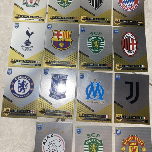 Football cards pack of 21, like new, top teams