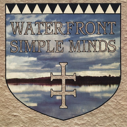 Simple Minds Waterfront CD used, punk