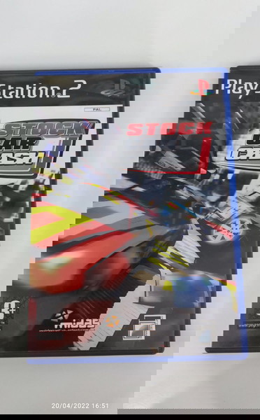 Stock Car Crash PS2