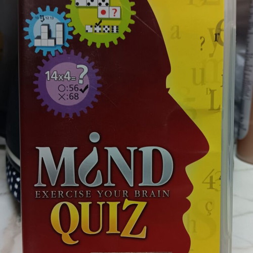 Mind Quiz PSP like new puzzle game