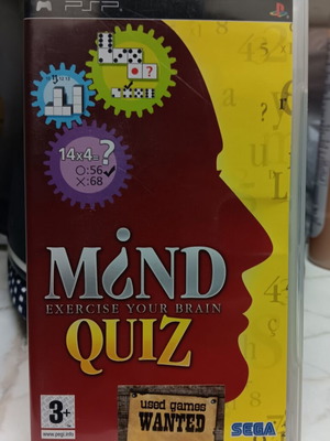 Mind Quiz PSP like new puzzle game