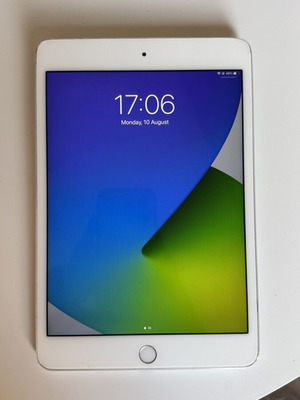 Apple iPad mini 4 16GB with iOS 15.8.8