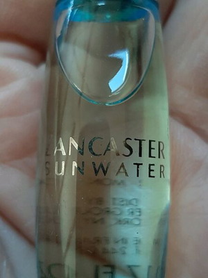 Lancaster Sunwater mini perfume used, 5 ml Eau de Toilette