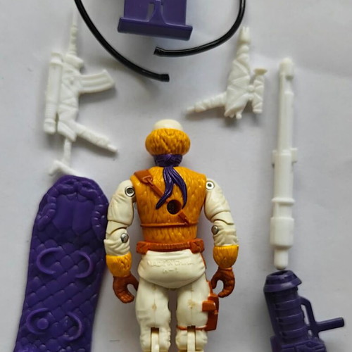 Gijoe Snow Serpent (v2) 1991 used