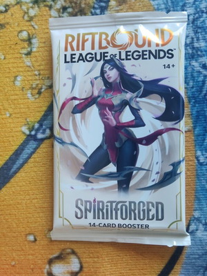 Riftbound League of Legends TCG Spiritforged Booster Pack new