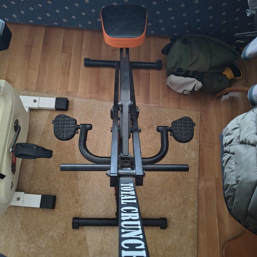 Total Crunch fitness equipment like new, full body workout