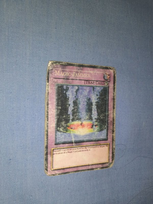 Magic Jammer Yu-Gi-Oh! карта