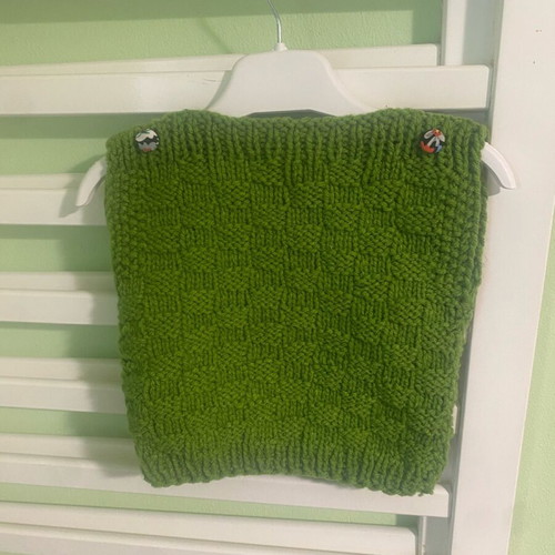 Baby knitted handmade shirt like new