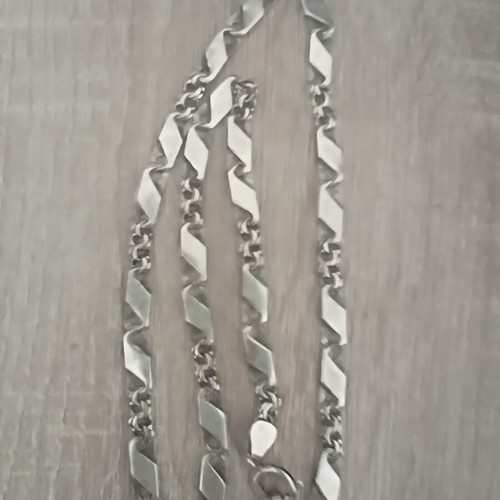 Silver 925 Necklace Chain 50cm like new with 925 stamp