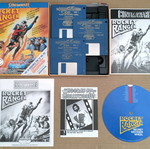 Rocket Ranger Atari ST like new, complete in box