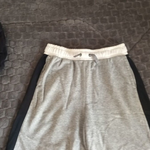 Nike Kids' Gray Shorts like new, ages 13-15
