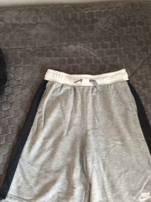 Nike Kids' Gray Shorts like new, ages 13-15