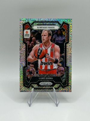Luke Sikma Mojo Euroleague Prizm 2023-24 καινούργιο