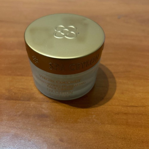 Spa Ceylon jar used with minimal product